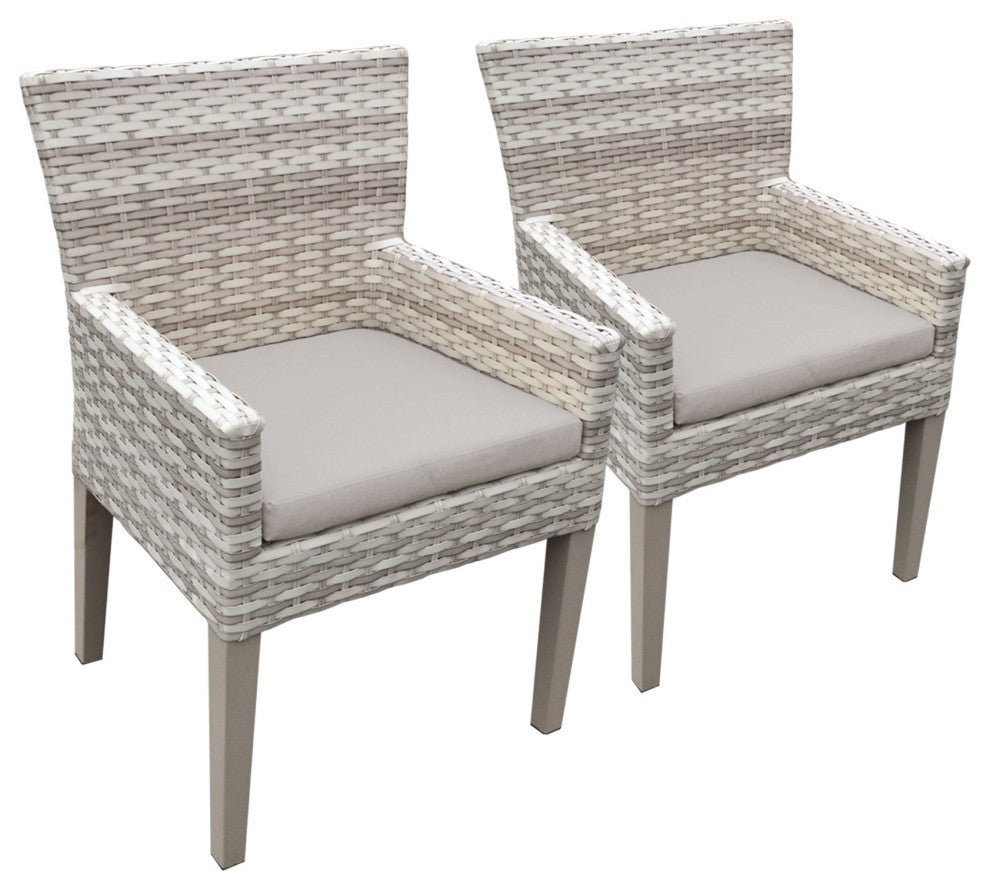 2 Fairmont Dining Chairs With Arms