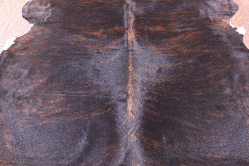 Natural Cowhide Rug 6' 5" X 6' 6" C1882