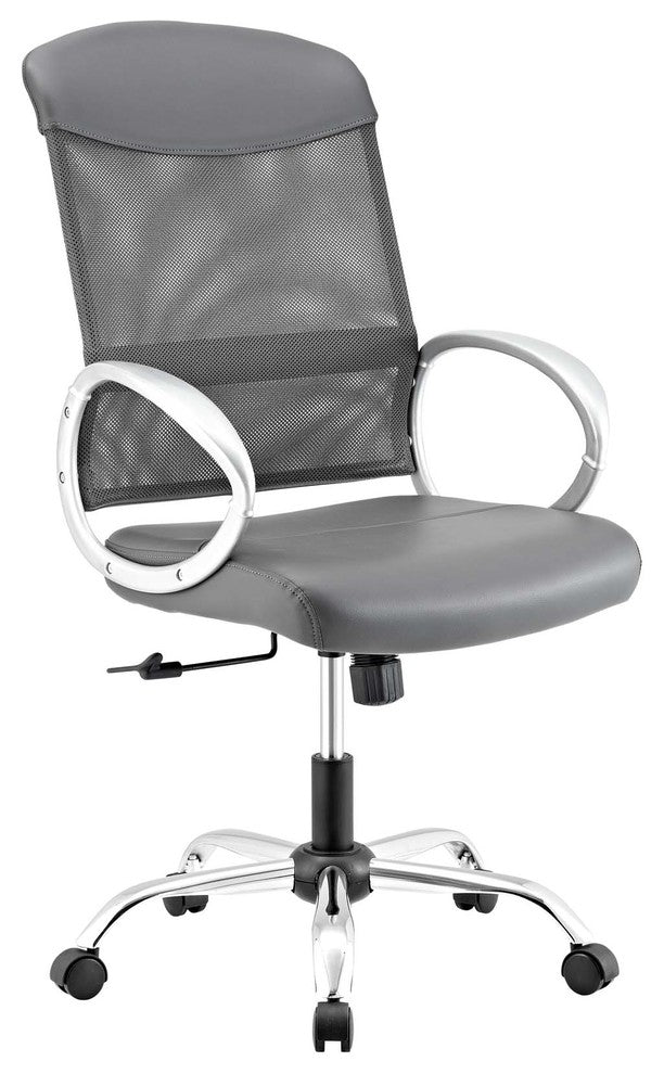 Emblem Mesh and Vinyl Office Chair