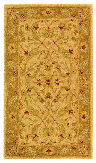 Safavieh Antiquities at311c Rug, Ivory/Brown, 6'0"x6'0" Round