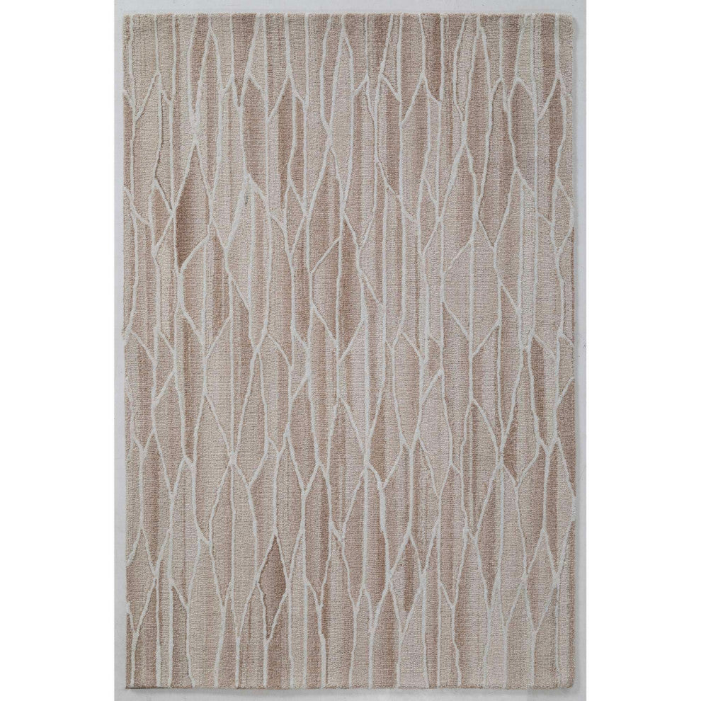 Dusk Drift Area Rug, Neutral, 7'6"x9'6"