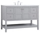 Tucker Grey 48" Single Sink Bathroom Vanity