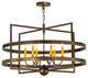 36W Aldari 6 LT Chandelier