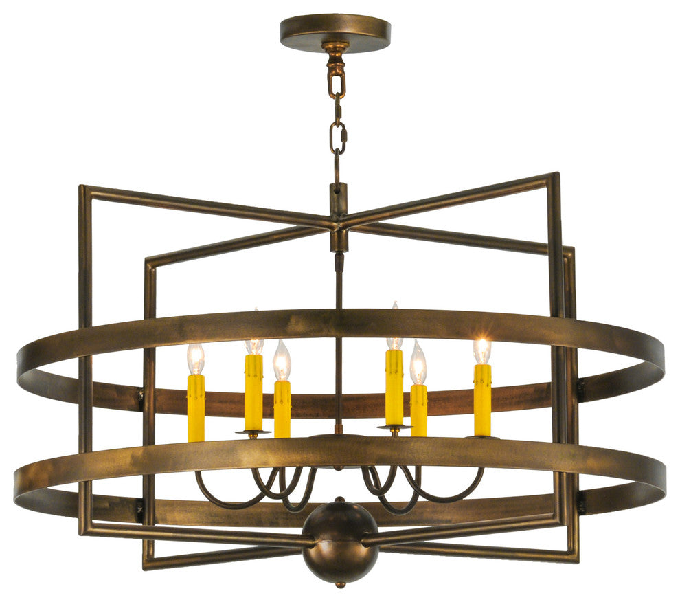36W Aldari 6 LT Chandelier