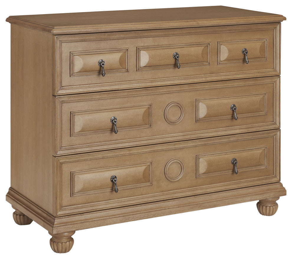 Cannes Single Dresser in Buff Finish