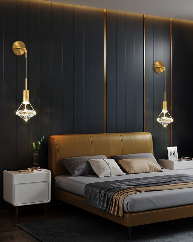 Catarroja | High quality copper wall light fixture