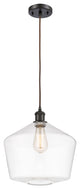 Innovations 516-1P-OB-G652-12 1-Light Mini Pendant Oil Rubbed Bronze