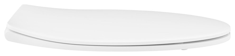 Lumiere Elongated Quick-Release Toilet Seat With Night Light