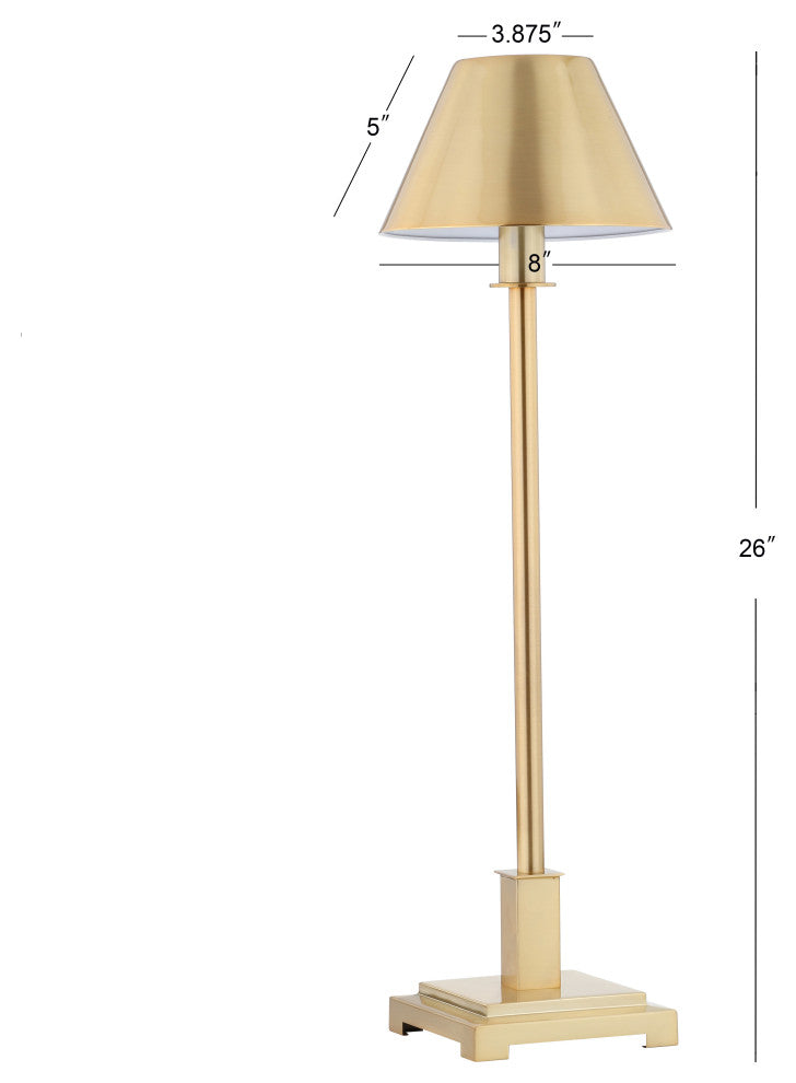 Roxy Metal Shade LED Table Lamp