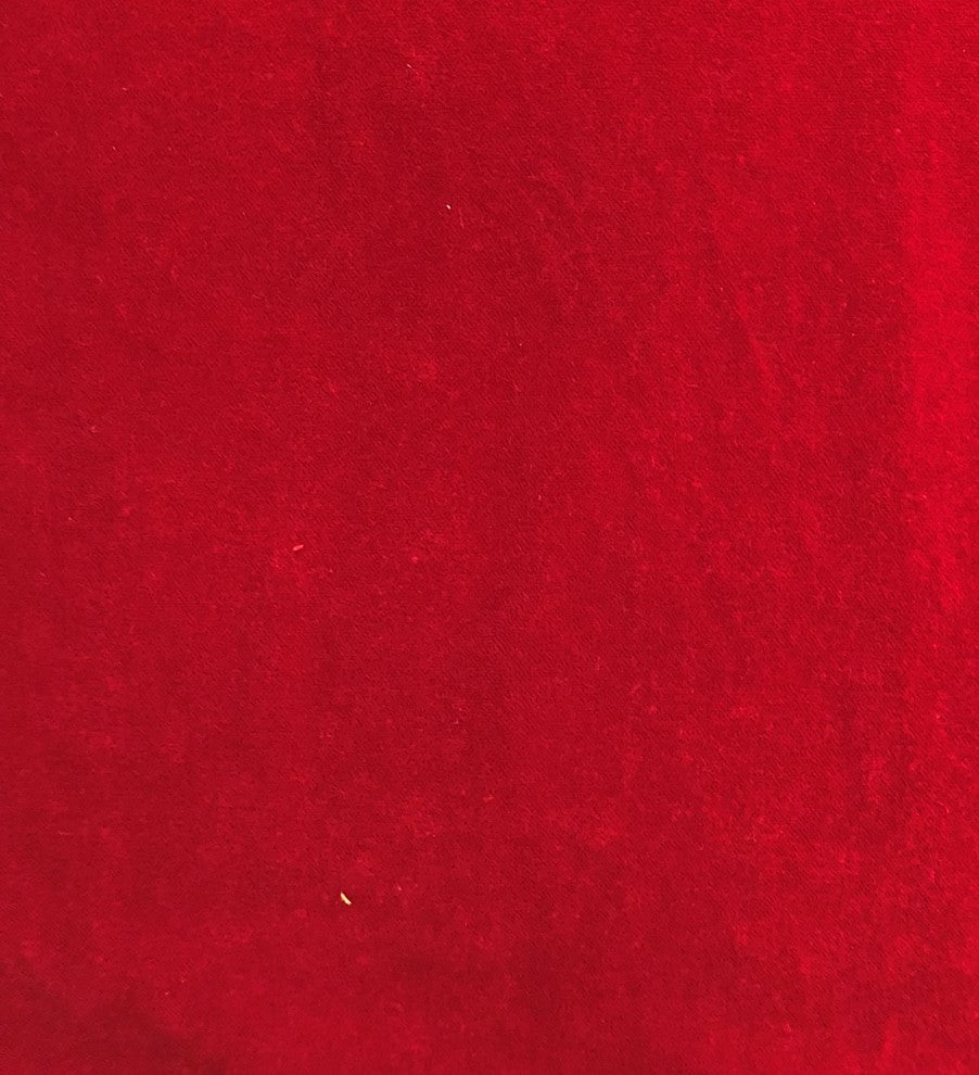 Amber Rose Luxury Throw Pillow in Red  , 22"x22"