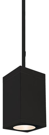 Cube Architectural 2700K 85CRI 33 Degree Beam Spread LED Pendant In Black
