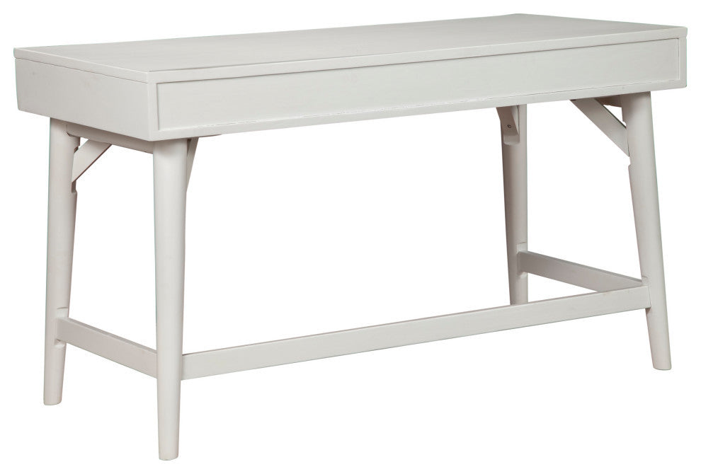 Flynn Large Desk, White