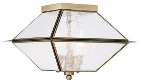 Livex Lighting 1 Light Bronze Outdoor Wall Lantern - 7850-07