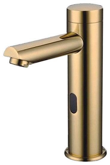 Solo Gold Tone Sensor Faucet