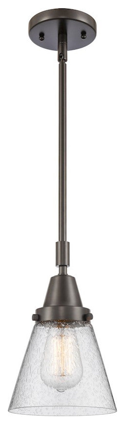 INNOVATIONS LIGHTING 447-1S-OB-G64-LED Small Cone Mini Pendant