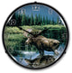 WWNA1208394 Northern Solitude Clock