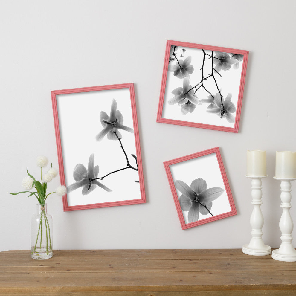 Sweet Simplicity Rustic Frame, Pink