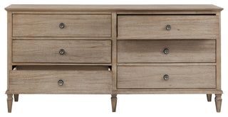 Madison Park Signature Victoria Nightstand, 6-Drawer Dresser