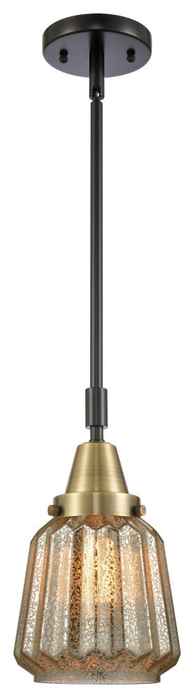 INNOVATIONS LIGHTING 447-1S-BAB-G146 Chatham Mini Pendant