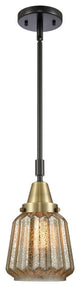 INNOVATIONS LIGHTING 447-1S-BAB-G146 Chatham Mini Pendant
