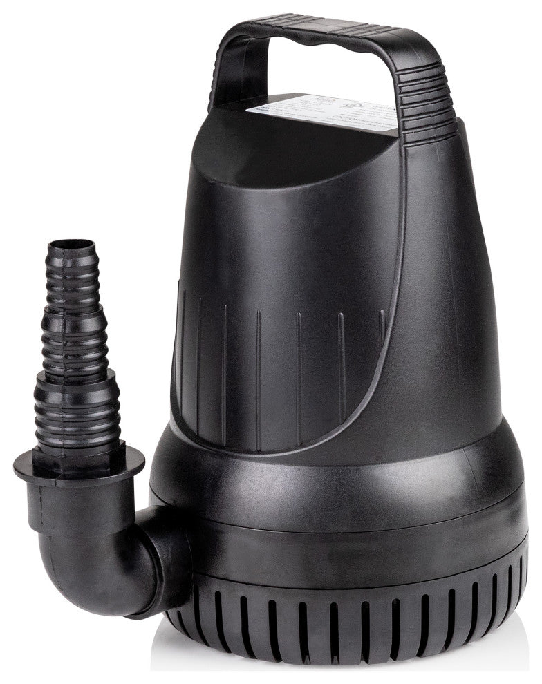 Hurricane Pump 1500 GPH With 33-Foot Cord