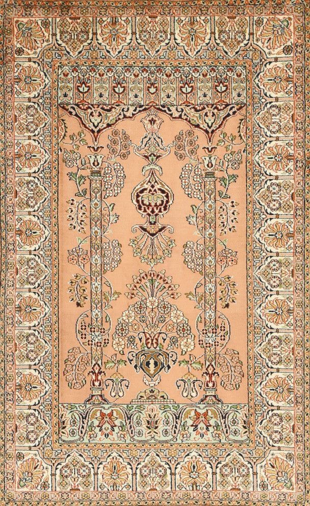 Ahgly Company Indoor Rectangle Traditional Area Rugs, 2' x 5'