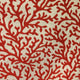 Plutus Sweet Trinidad Red Floral Luxury Throw Pillow, 20"x30" Queen