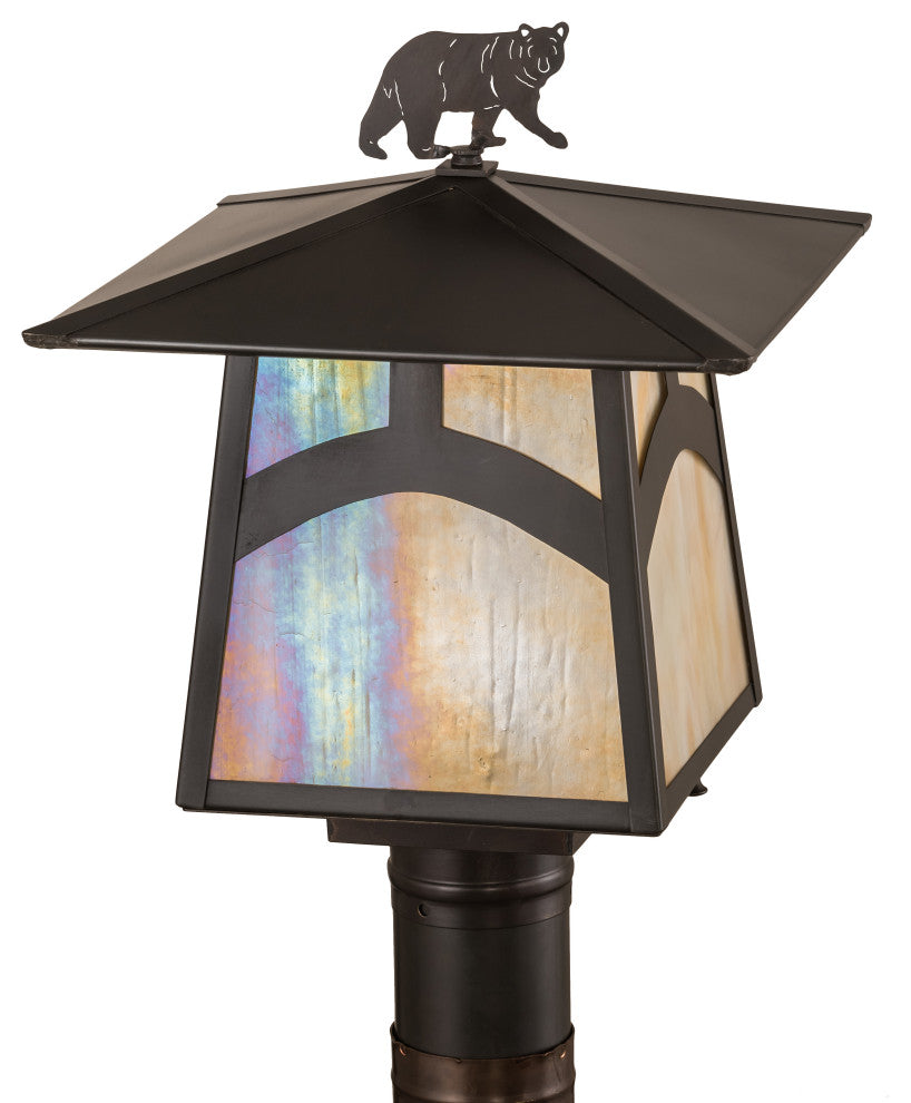 12 Square Seneca Hill Top W/ Bear Post Mount