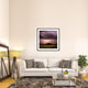 "Morning Light" Framed Digital Print by Franz Schumacher, 44x44"