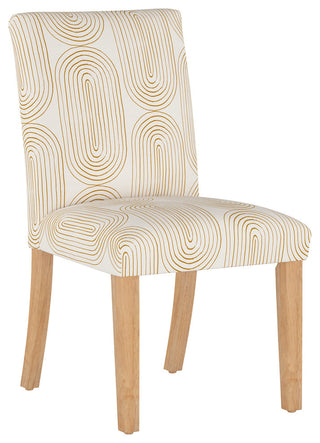 Dining Chair, Oblong Mustard