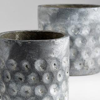 Cyan Design Small Potomac Planter 11052, Pewter Gray