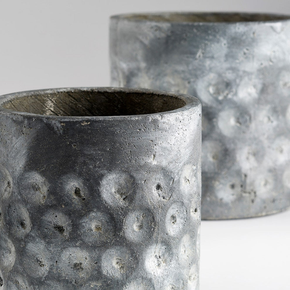 Cyan Design Small Potomac Planter 11052, Pewter Gray