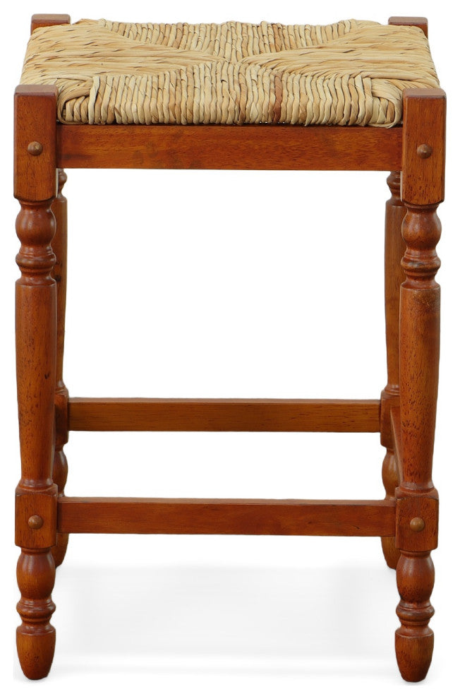 Thomasville Rta 24" Counter Stool, Walnut