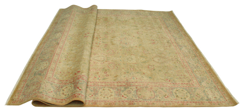 Pak-Persian Cornell Gold/Gray Rug, 7'11x10'4