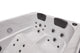 Riley 3 Person Hot Tub with Ozonator
