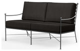 Provence Spectrum Carbon Timeless Comfort Outdoor Loveseat