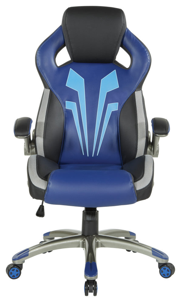 Ice Knight Gaming Chair, Blue