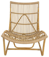 Michelangelo Outdoor Chaise Lounge, Natural