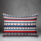 Flag Stars and Stripes 14x20 Lumbar Throw Pillow