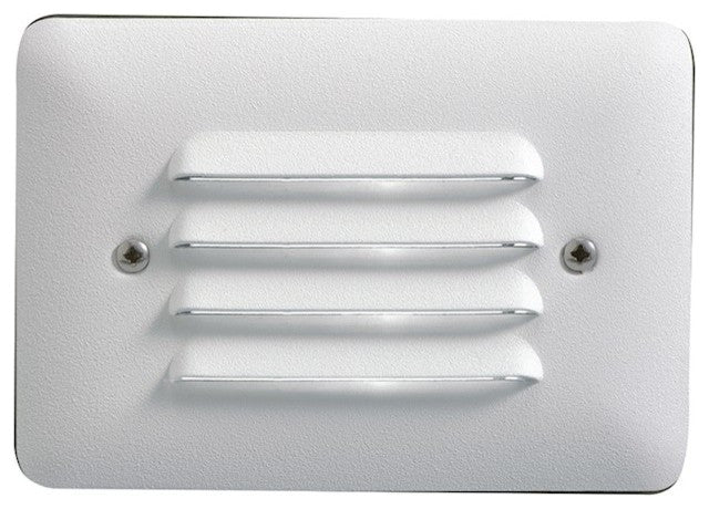 Kichler No Family LED Louvered Mini Step 15782WHT30R