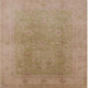 Ahgly Company Indoor Square Mid-Century Modern Area Rugs, 7' Square