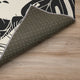 Indoor/Outdoor Tropics TC16 Eclipse Machine Washable 1'8" x 2'6" Rug