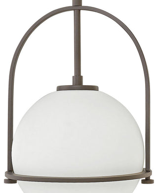 Pendant Somerset Stem Hung Pendant in Buckeye Bronze