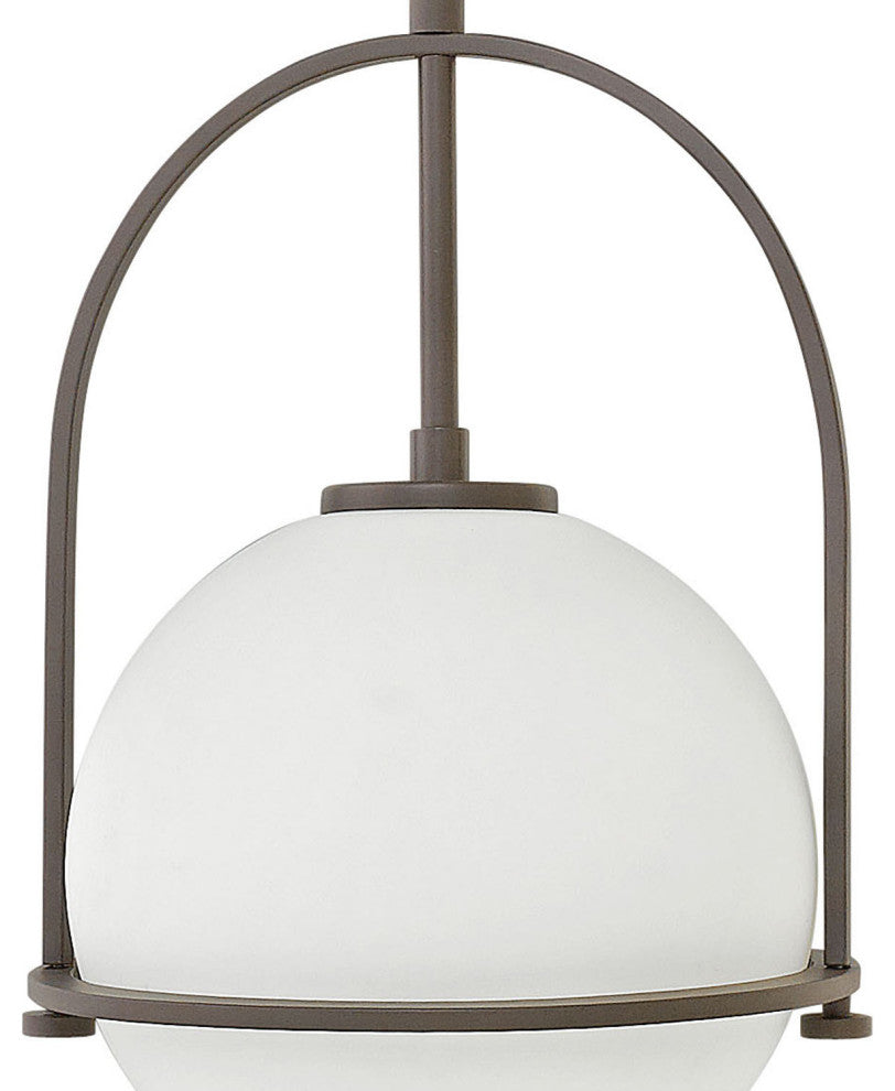 Pendant Somerset Stem Hung Pendant in Buckeye Bronze