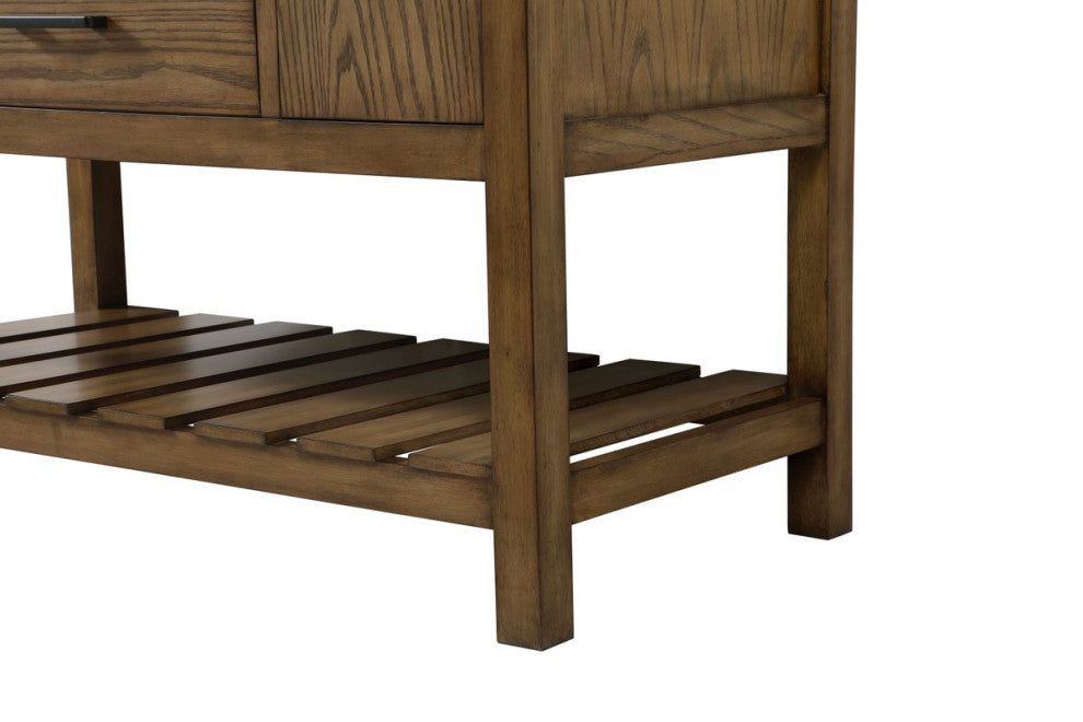 Home Living 22" Farmhouse Driftwood-Light Bathroom Vanity