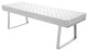 Karlee Occasional Bench, White