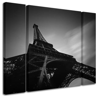 "Eiffel I" Multi-Panel Canvas Art Set by Moises Levy