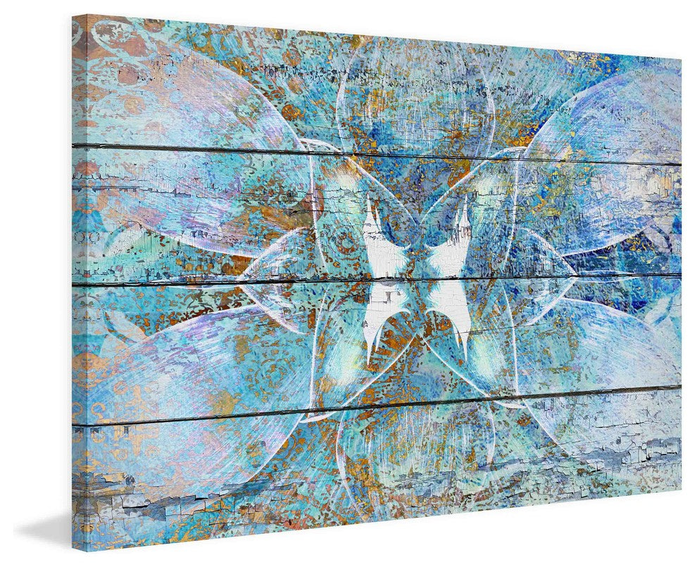 "Succulent Pattern" Painting Print on Canvas by Irena Orlov