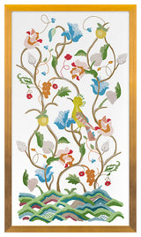 Jabo Fine Art Print, Gold, 40"x22"