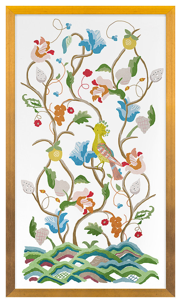 Jabo Fine Art Print, Gold, 40"x22"